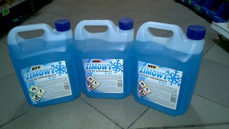 PŁYN DO SPRYSKIWACZY ZIMOWY 5L