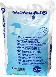 TABLETKI SOLNE 25 KG