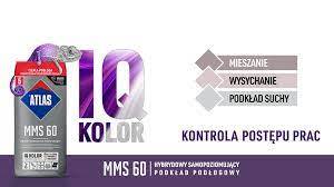 ATLAS ZAPRAWA PODKŁAD HYBRYDOWY MMS 60 25KG