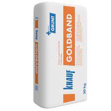 KNAUF TYNK GIPSOWY RĘCZNY GOLDBAND 30kg.