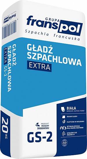 FRANSPOL GŁADŹ SZPACHLOW EXTRA GS-2 20KG
