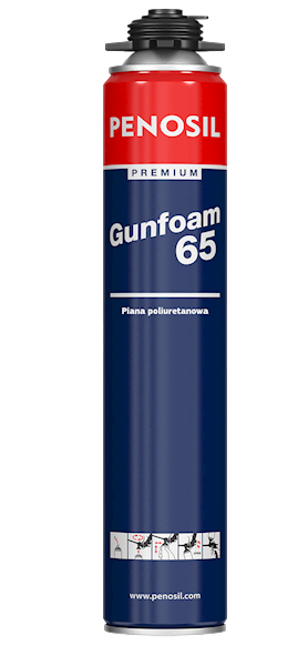 Piana pistoletowa Premium 65 Gunfoam 900ml