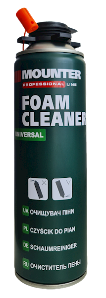 Czyścik do piany nieutwardzonej Mounter 400ml
