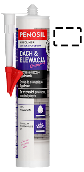 Dach&Elewacja MS Polimer Bezbarwny 290ml