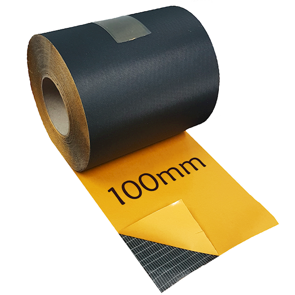 EPDM 100mm x 0,75mm 20m/rol PEŁNY KLEJ