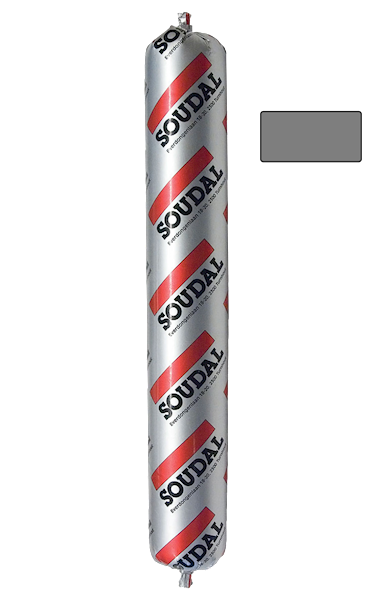Uszcz. poliuretanowy SOUDAFLEX 40FC folia 600/szary