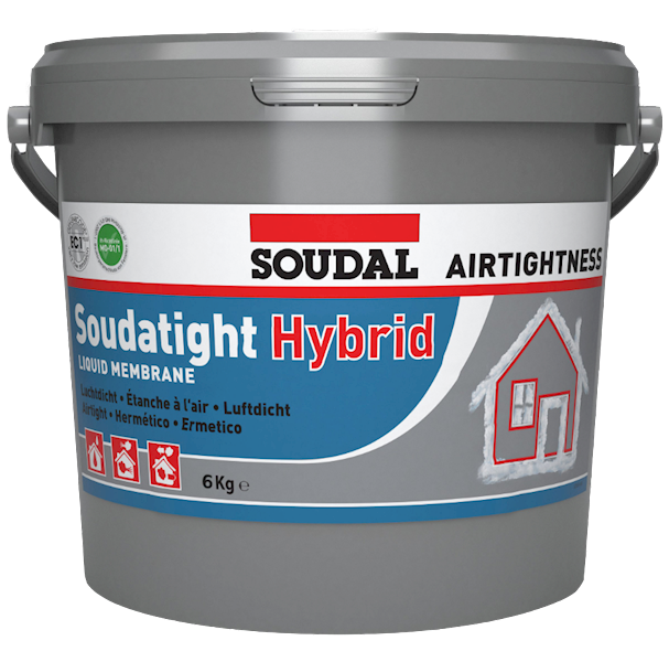 SOUDATIGHT HYBRID Grey zewnętrzny 6kg