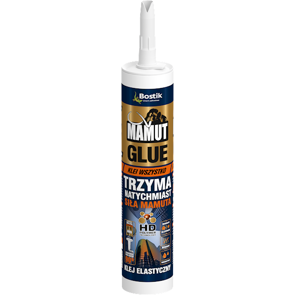 Klej montażowy budowlany szybkoschnący Mamut 290ml