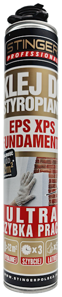 Klej do styropianu Stinger EPS XPS 750ml