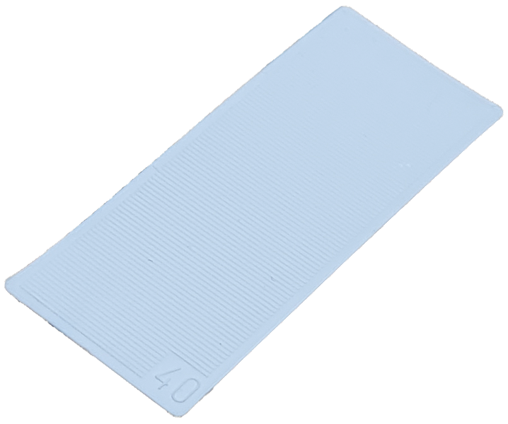Podkładka dystansowa 40 - 1mm (1x40x100)