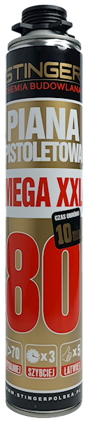 Piana pistoletowa MEGA XXL Stinger 880ml