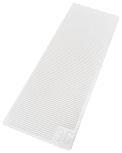 Podkładka dystansowa 36 - 1mm (1x36x100)