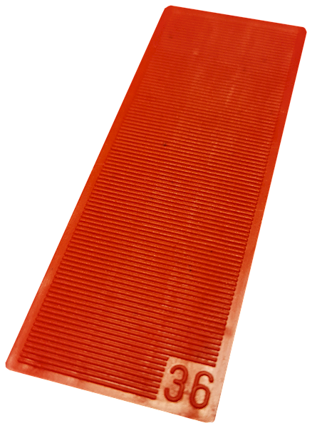 Podkładka dystansowa 36 - 3mm (3x36x100)