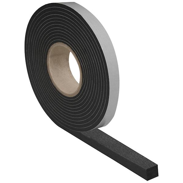 Taśma rozprężna 15/2 - 10mm ANTRACYT 600kPa (rolka 12,5m)