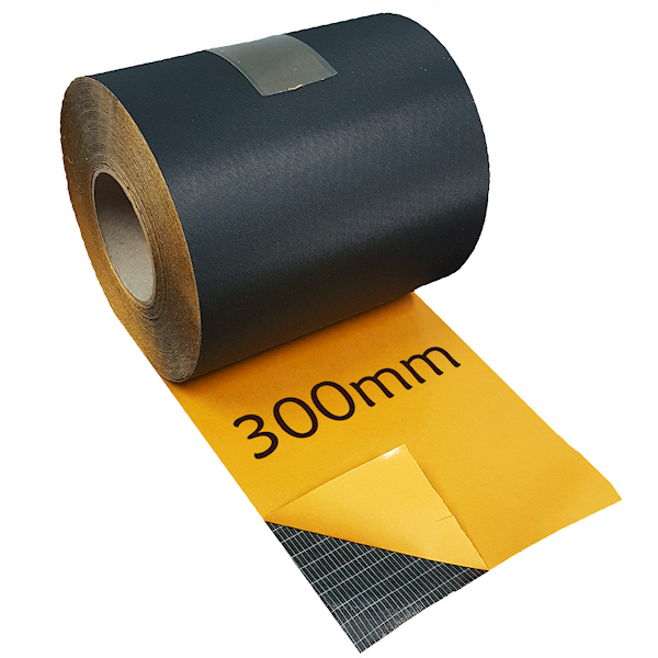EPDM 300mm x 0,75mm 20m/rol PEŁNY KLEJ