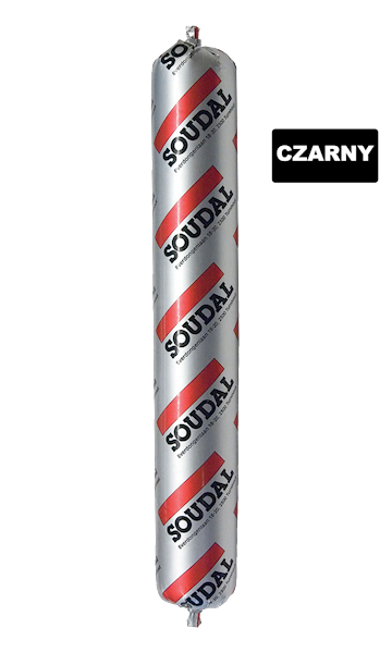 Uszcz. poliuretanowy SOUDAFLEX 40FC folia 600/czarny