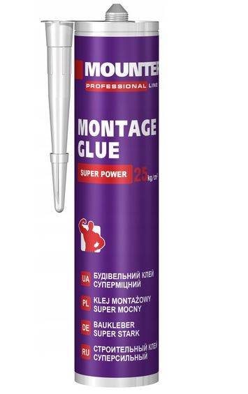 Klej montażowy Super Power Mounter 280ml