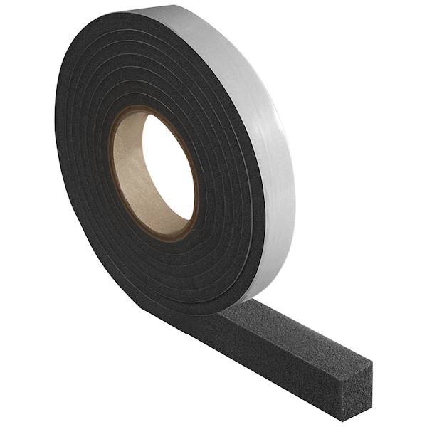 Taśma rozprężna 20/12 - 60mm ANTRACYT 600kPa (rolka 3m)