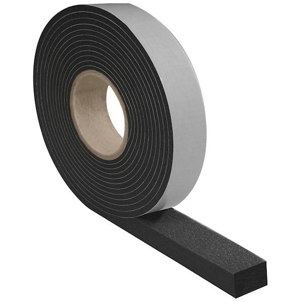 Taśma rozprężna 30/6 - 30mm ANTRACYT 600kPa (rolka 5,6m)