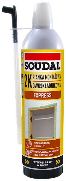 Piana dwuskładnikowa SOUDAL 2K 400ml