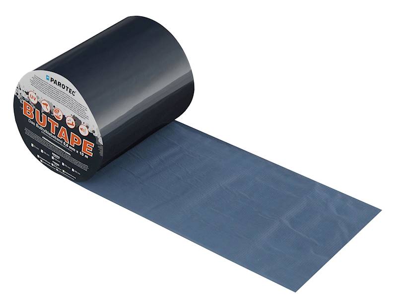 Dekarska butylowa BuTape 0,6mm - ANTRACYT 100mm x 10m