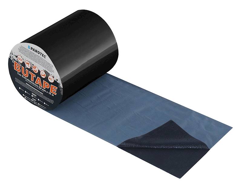 Dekarska butylowa BuTape 0,6mm - CZARNY 100mm x 10m