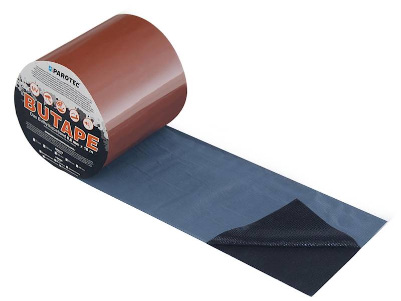 Dekarska butylowa BuTape 0,6mm - CEGŁA  75mm x 10m