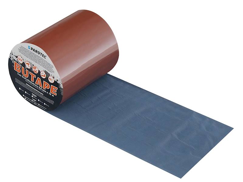 Dekarska butylowa BuTape 0,6mm - CEGŁA 100mm x 10m