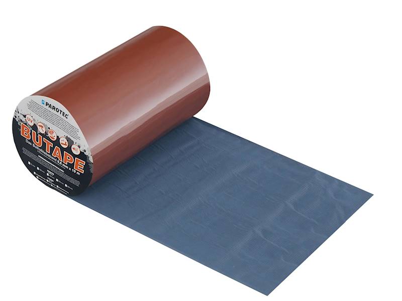 Dekarska butylowa BuTape 0,6mm - CEGŁA 150mm x 10m