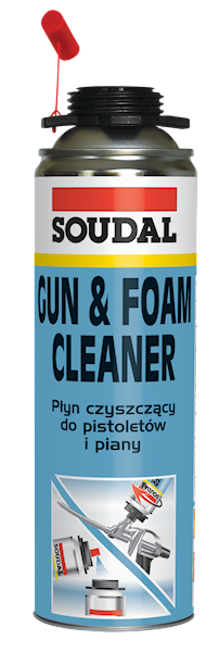 Czyścik do piany nieutwardzonej 500ml SOUDAL