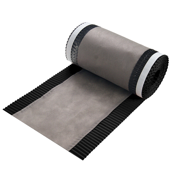 Taśma kalenicowa VELTEC 300mm x 5m - CZARNY