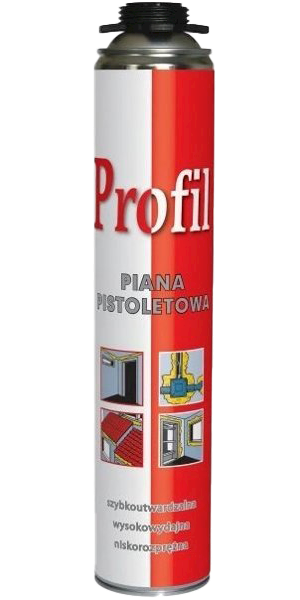 Piana pistoletowa Soudal Profil Zima 750ml