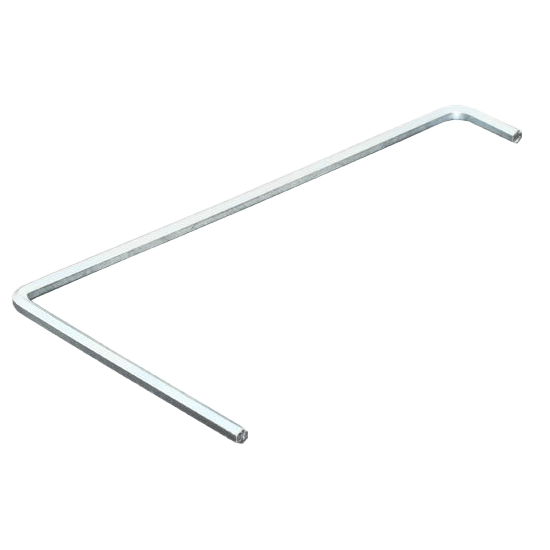 Klucz regulacyjny dwustronny 4mm imbus, T15 torx 170x95x25 mm