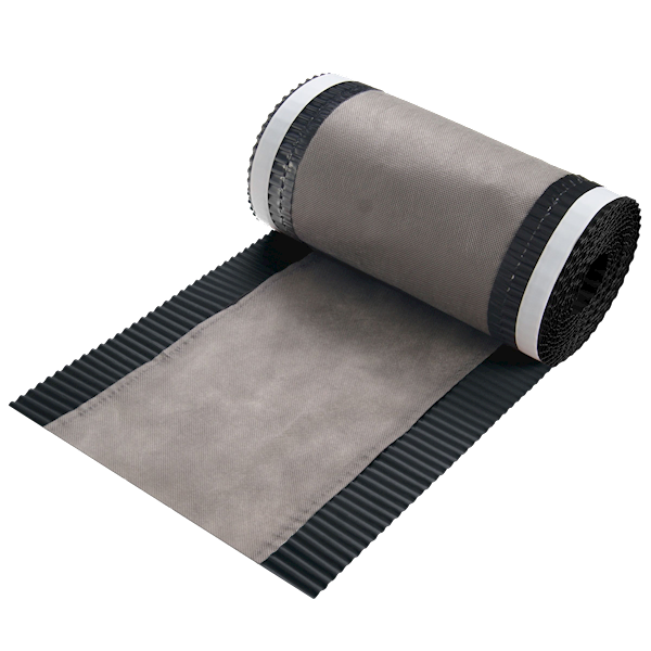 Taśma kalenicowa VELTEC 240mm x 5m - CZARNY