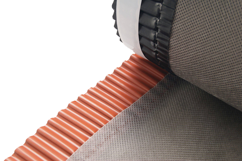 Taśma kalenicowa VELTEC 240mm x 5m - CZARNY