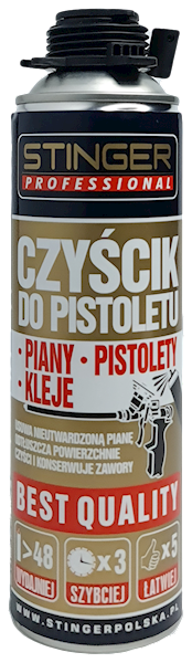 Czyścik do piany nieutwardzonej Golden Plast 500ml