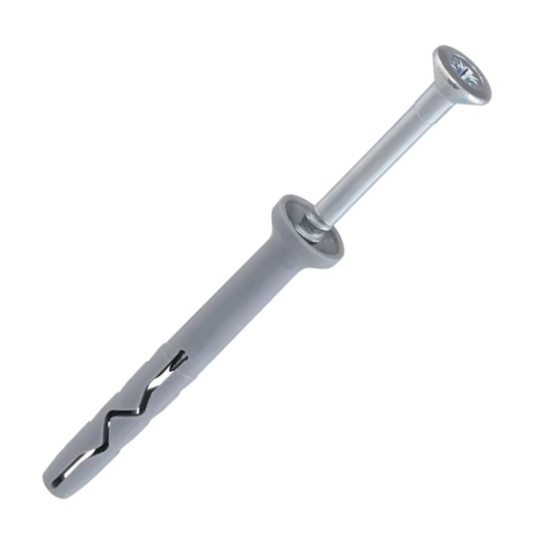 Kołki rozporowe uniwersalne KW 6x60 mm - (100 szt)