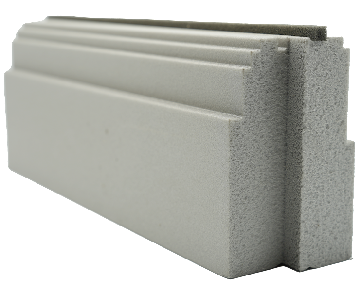 Izolacja XPS podparapetowa 700kPa - wys:  30mm