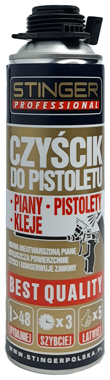 Czyścik do piany nieutwardzonej Stinger 500ml