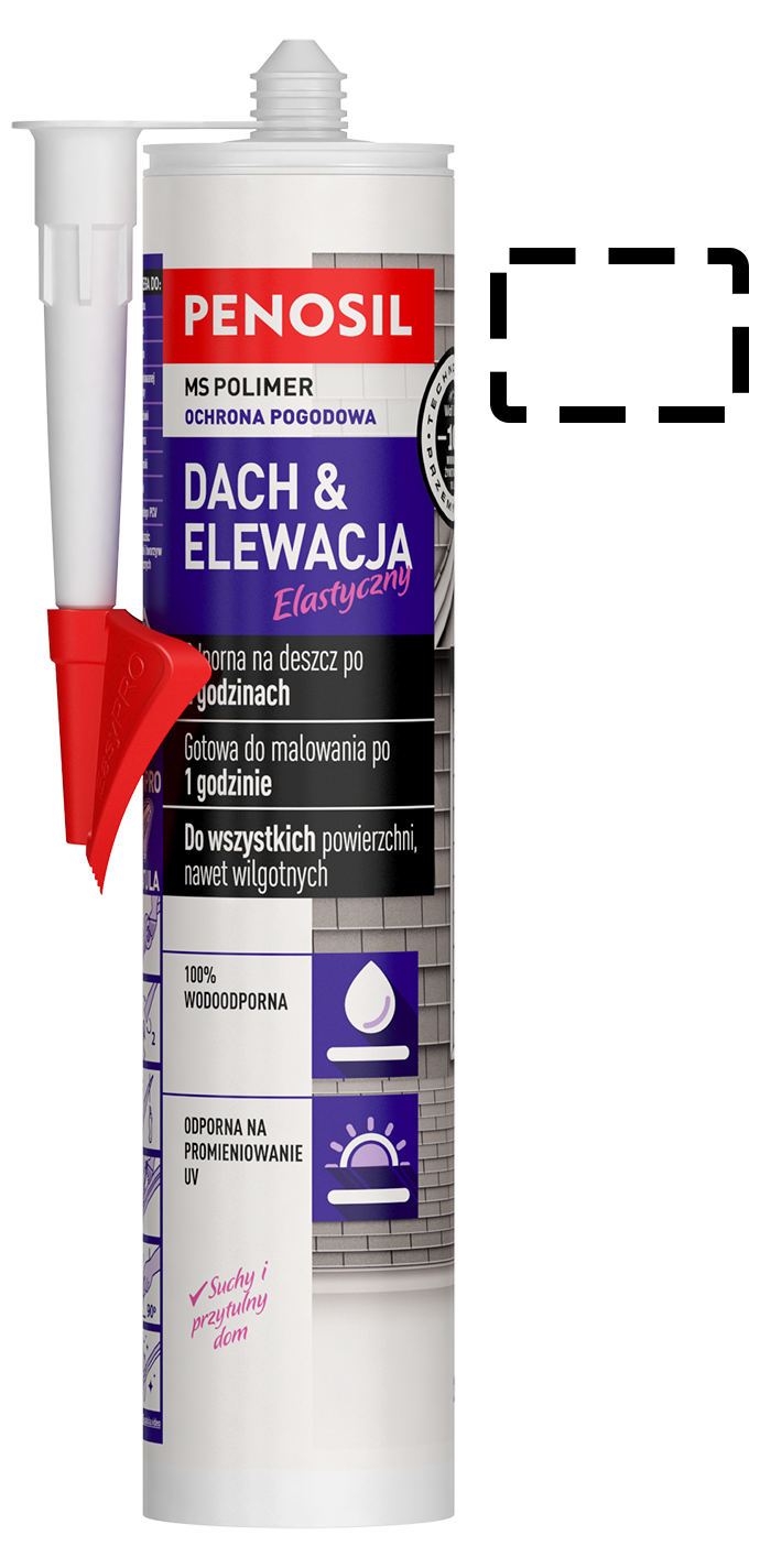 Dach&Elewacja MS Polimer Bezbarwny 290ml