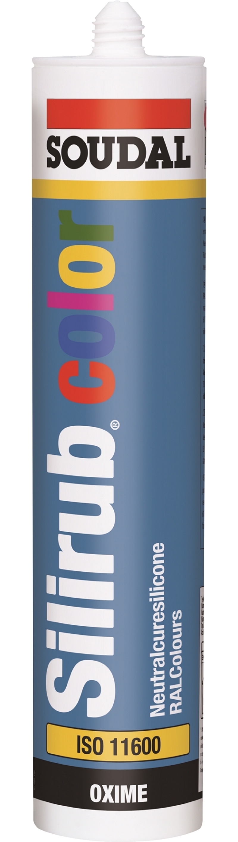 SILIRUB 2 silikon neutralny RAL 7016 300ml