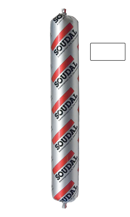 Uszcz. poliuretanowy SOUDAFLEX 40FC folia 600/biały