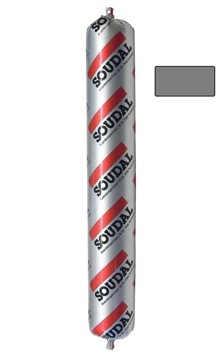 Uszcz. poliuretanowy SOUDAFLEX 40FC folia 600/szary