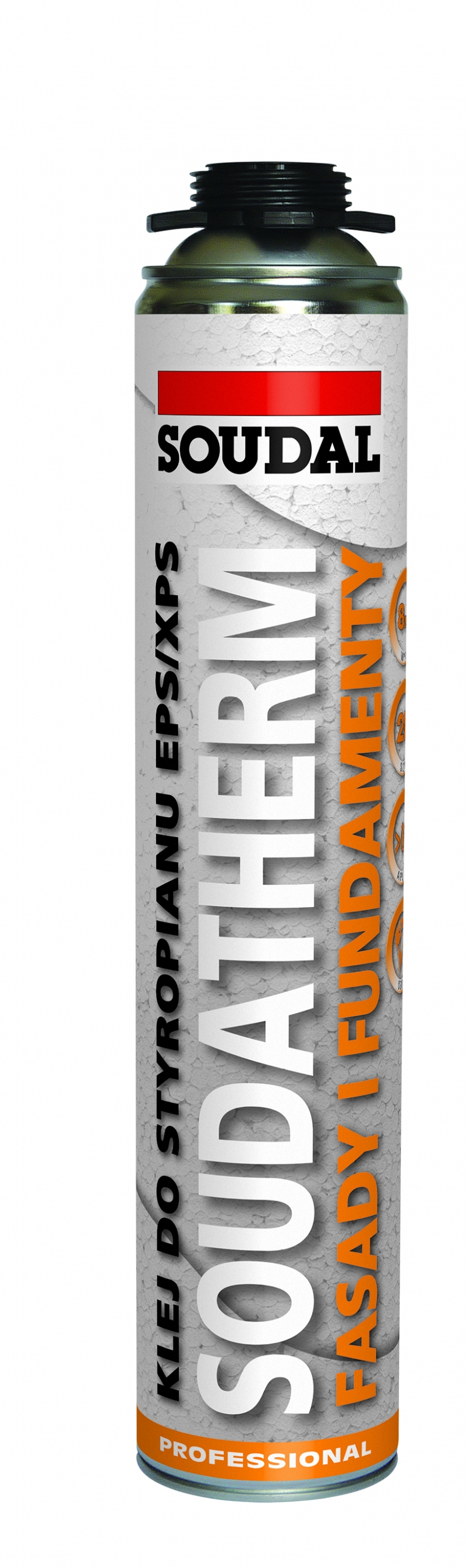 Klej do styropianu FASADA XSP EPS SOUDAL 750ml
