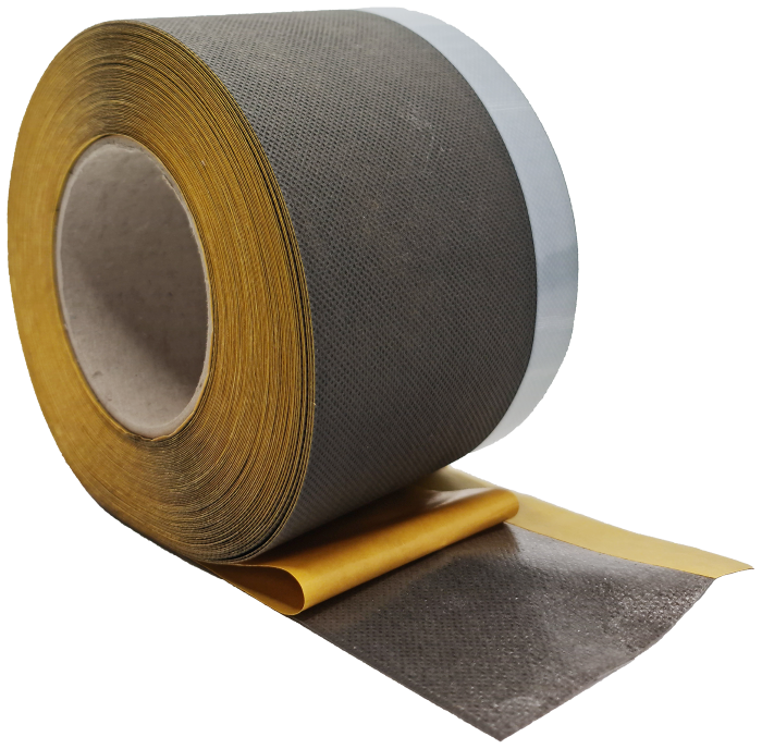 Taśma uniwersalna DUO 100/25 pokryta klejem jednostronnie