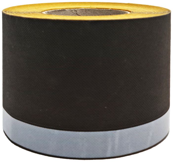 Taśma uniwersalna DUO 100/25 pokryta klejem jednostronnie