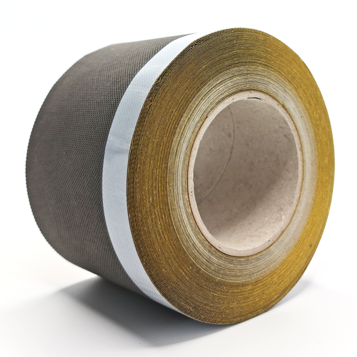 Taśma uniwersalna DUO 100/25 pokryta klejem jednostronnie