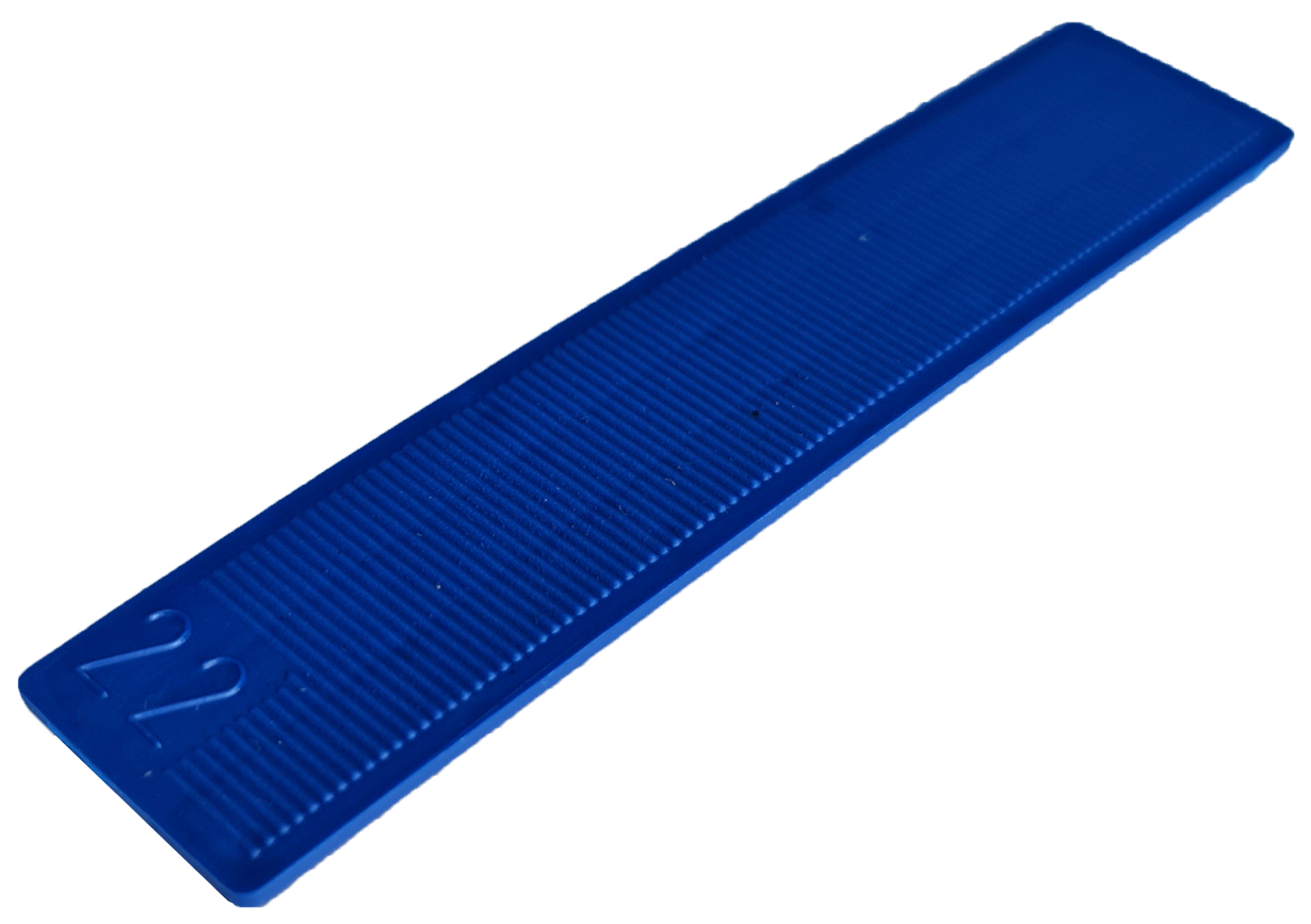 Podkładka dystansowa 22 - 2mm (2x22x100)