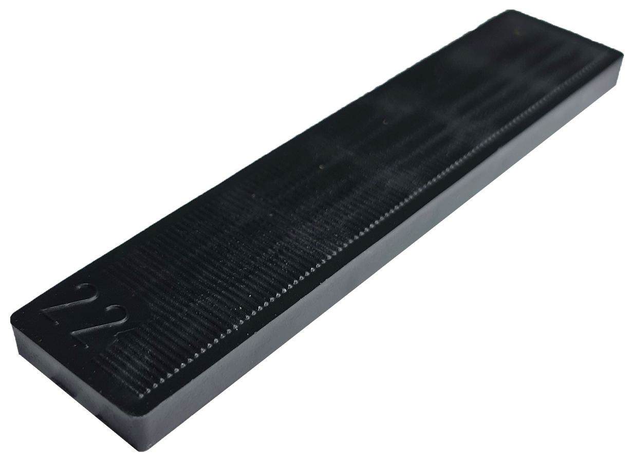 Podkładka dystansowa 22 - 6mm (6x22x100)