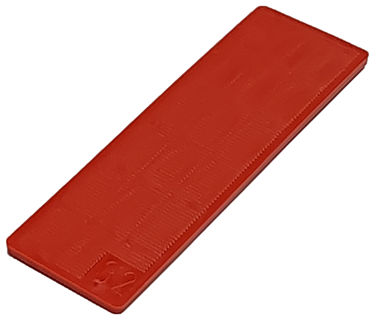 Podkładka dystansowa 32 - 3mm (3x32x100)